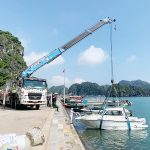 Xe cẩu thùng 15 tấn Dongyang SS3506