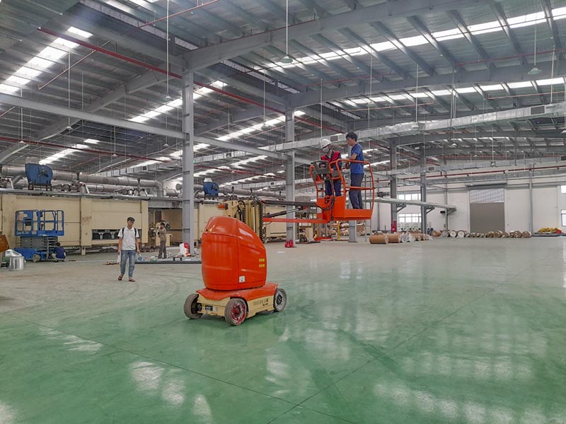 Hướng dẫn vận hành xe nâng người 10m Toucan