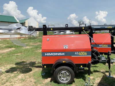 giàn đèn chiếu sáng