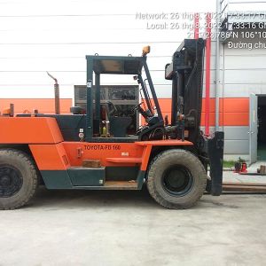 Xe nâng hàng 16 tấn Toyota 4FDK160