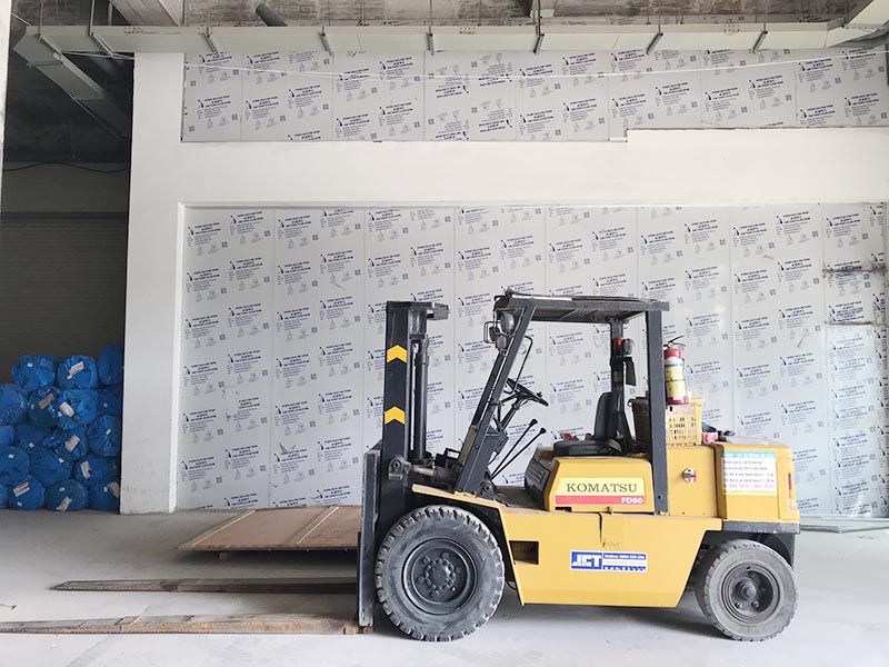 xe nâng hàng 5 tấn Komatsu