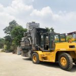 Xe nâng hàng 16 tấn TCM FD160S