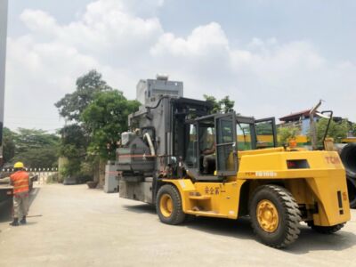Xe nâng hàng 16 tấn TCM FD160S