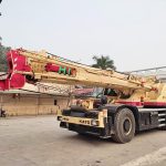 Xe cẩu bánh lốp 50 tấn KATO KR 50H L2