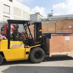 Xe nâng hàng 5 tấn Komatsu FD50