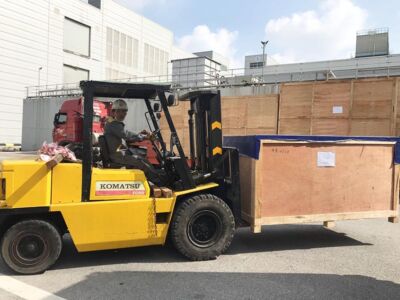 Xe nâng hàng 5 tấn Komatsu FD50