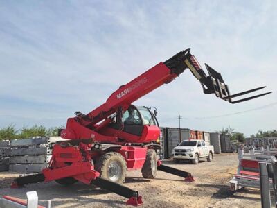 Xe nâng đa năng 21m Telehandler Manitou MRT2150
