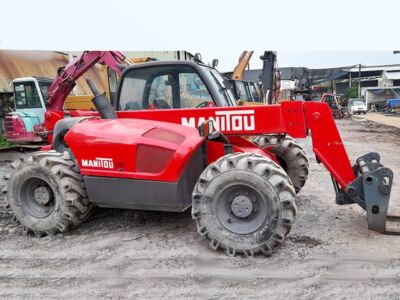 Xe nâng đa năng 7m Telehandler Manitou MT-X732
