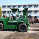 Xe nâng hàng 10 tấn Mitsubishi FD100