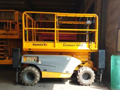 Haulotte 10m Compact 10DX