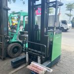 Xe nâng hàng 1.5 tấn chạy điện Toyota 7FBR15