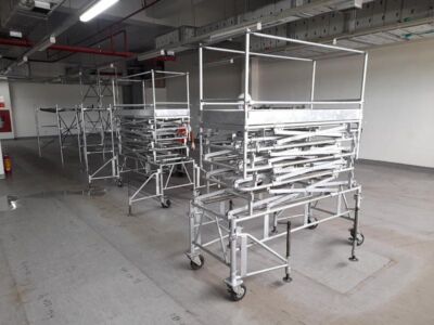 Giàn giáo di động 3,6m tới sàn làm việc US-36