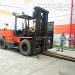 Xe nâng hàng 16 tấn Toyota 4FDK160