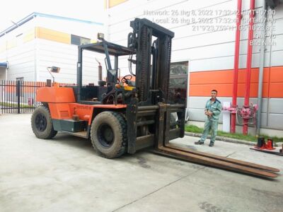 Xe nâng hàng 16 tấn Toyota 4FDK160