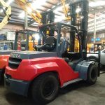 Xe nâng hàng 8 tấn Toyota 8FD80N