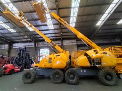 Haulotte 14m HB40