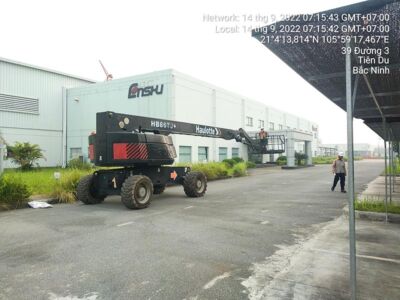 Haulotte 28m HB86 TJ+