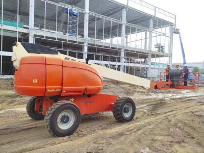 JLG 22m S boom 660SJ