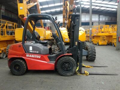 Xe nâng hàng 3 tấn Manitou MI30D