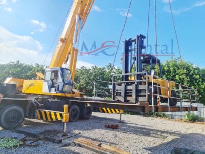 Sạp cẩu hàng 15 Tấn