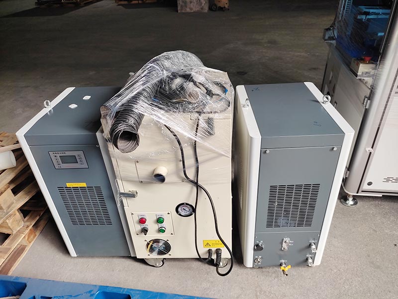 bọc nilong bên ngoài thiết bị