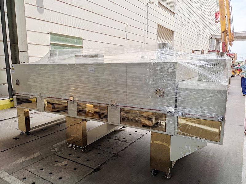 cẩu máy công nghiệp lên vị trí cao