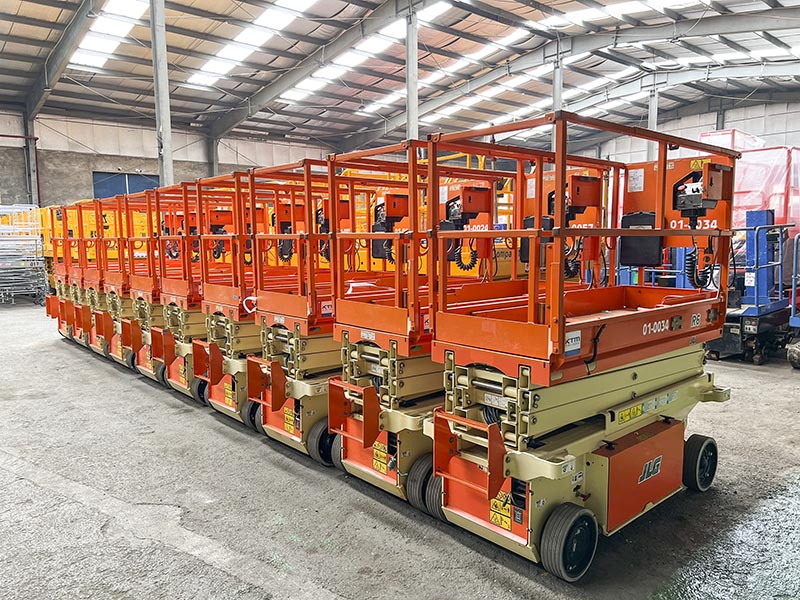 kho xe nâng người của MC Industries