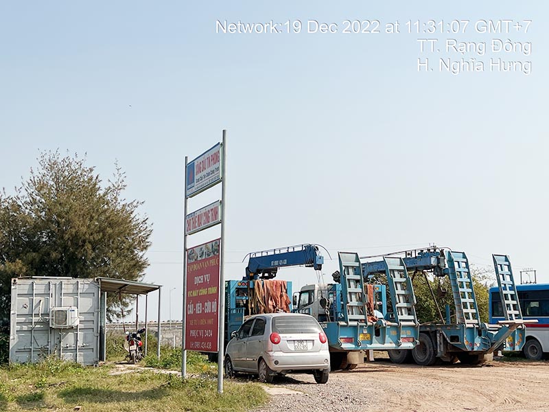 MC Industries cho thuê xe cẩu