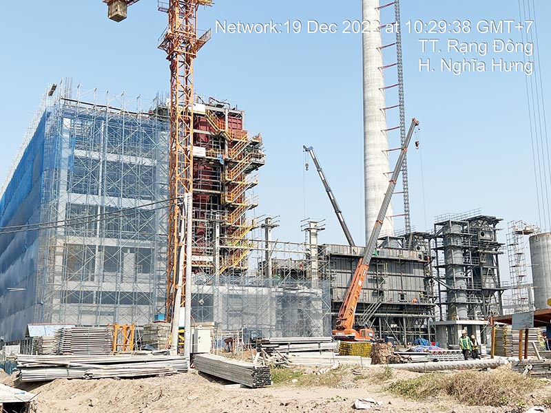 MC Industries cho thuê cần cẩu tháp