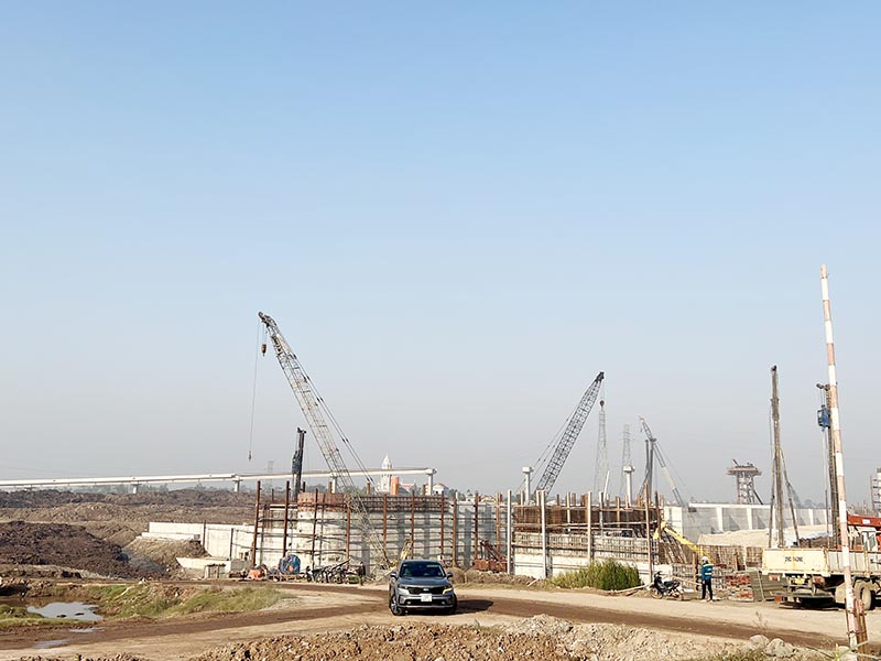 MC Industries cho thuê xe cẩu tại Bắc Ninh