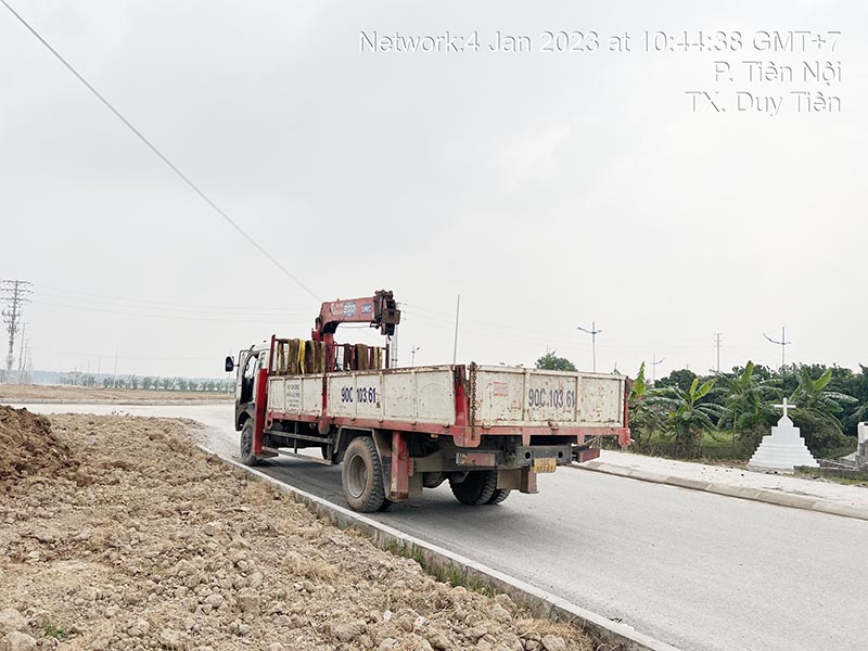 xe cẩu thùng 15 tấn