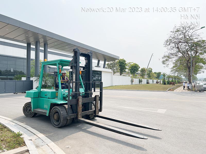 xe nâng hàng 3 tấn Mitsubishi