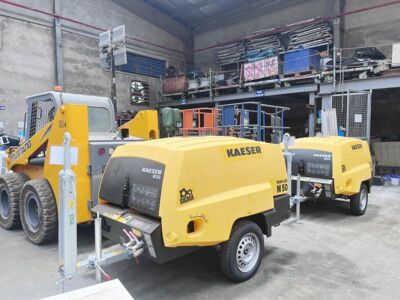 Máy nén khí 5m3/phút Kaeser Mobilair M50