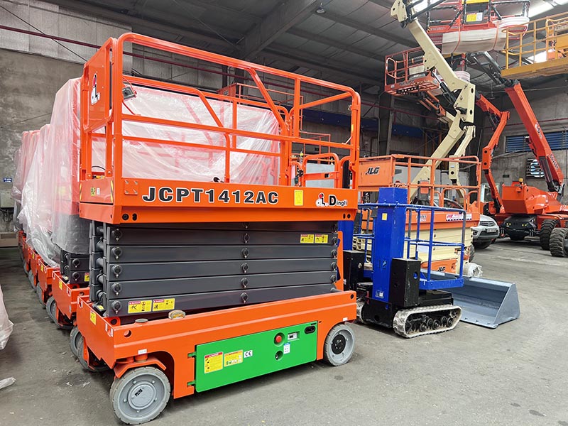 xe nâng người 14 mét làm việc Dingli JCPT1412