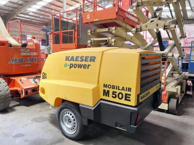 Máy nén khí 5m3/phút Kaeser Mobilair M50E