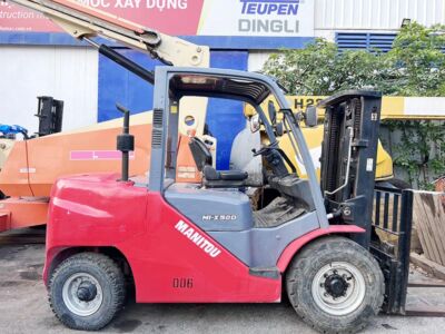 Xe nâng hàng 5 tấn Manitou MIX50D