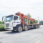 Xe cẩu thùng 17 tấn Kanglim KS6000