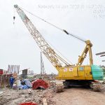 Xe cẩu bánh xích 50 tấn Sumitomo SC500-2