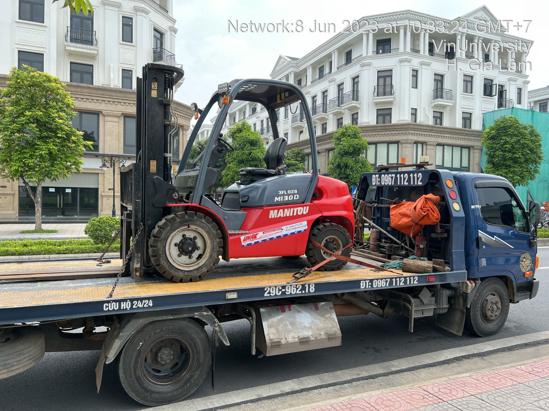 xe nâng hàng Manitou MI30D 3 tấn