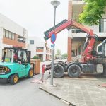 Xe cần cẩu gấp 22 tấn Palfinger PK 62002