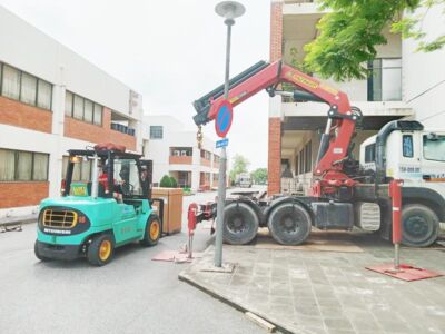 Xe cần cẩu gấp 22 tấn Palfinger PK 62002