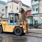 Xe nâng hàng 11.5 tấn Komatsu FD115T-6