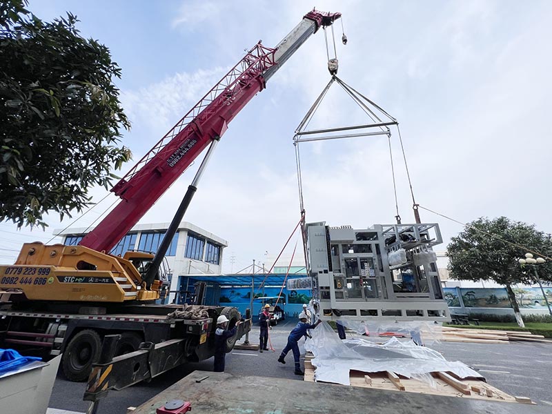Dịch Vụ Vận Chuyển Thiết Bị Nhà Xưởng Từ Các Nhà Máy Khu Công Nghiệp Bằng Tàu Hỏa