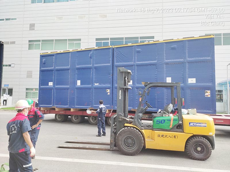 xe nâng hàng Komatsu 5 tấn