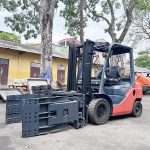 Xe nâng hàng 2.5 tấn Toyota 02-8FD25