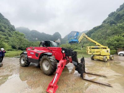 Xe nâng đa năng 18m Telehandler Manitou MT-X 1840