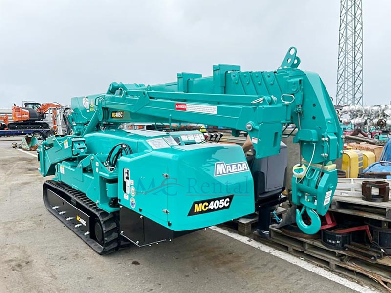 MC Industries cho thuê xe cẩu mini 4 tấn