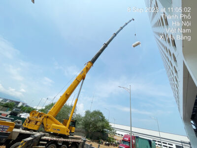 Xe cẩu bánh lốp 140 tấn LIEBHERR LTM1140