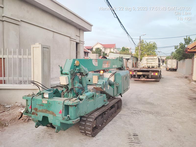 xe cẩu mini tại Hà Nội