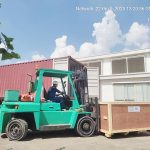 Xe nâng hàng 5 tấn Mitsubishi FD50
